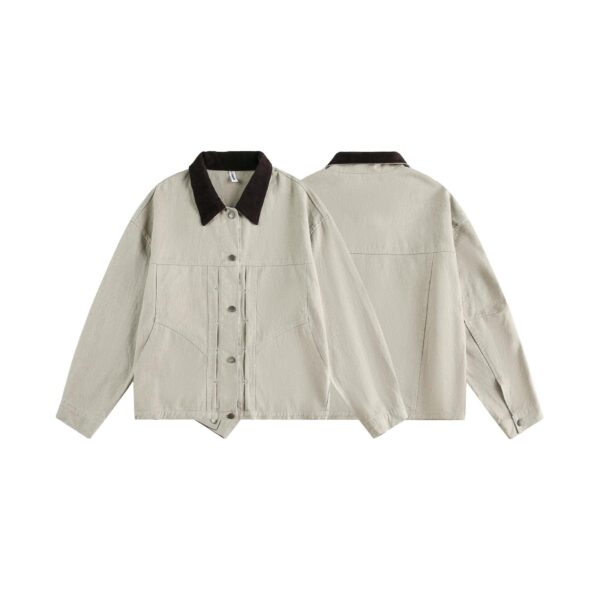 Vintage vintage Barn style Detroit workwear jacket - Image 5